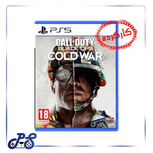 Call Of Duty Cold War PS5 کارکرده